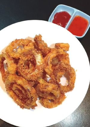 Foto resep Crispy Onion Ring