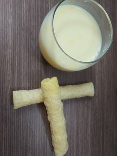 Hình của món Sữa bắp.