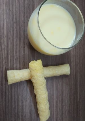 Hình của món Sữa bắp.