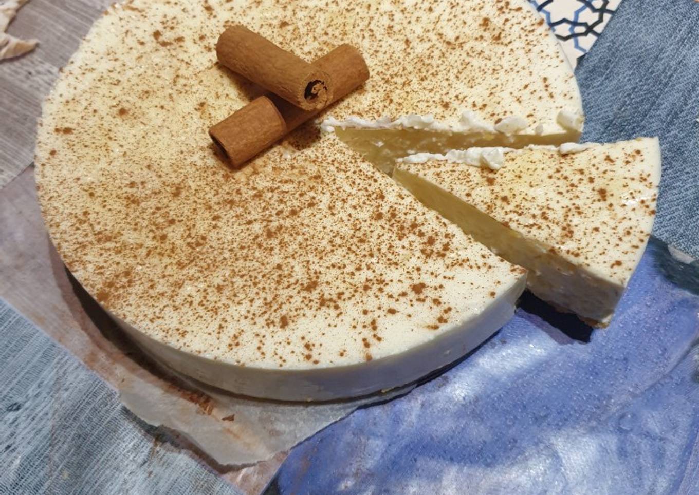 Tarta de Arroz con leche (Mambo)