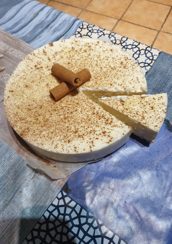 Una foto de Tarta de Arroz con leche (Mambo)