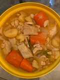 Massaman Curry with Wheat Protein and Tofu Skin
