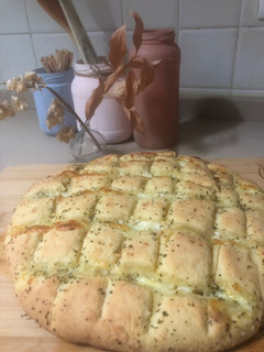 Una foto de Pan de ajo 🥖