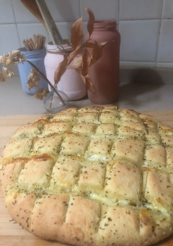 Una foto de Pan de ajo 🥖
