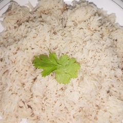 A picture of Tarka rice.