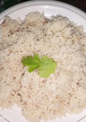 A picture of Tarka rice.