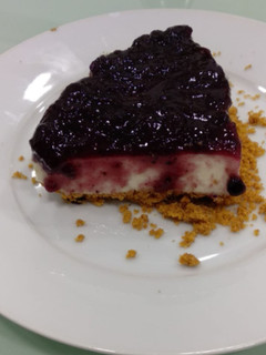 Una foto de Cheesecake sin horno