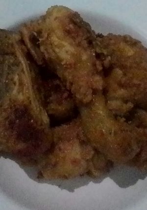 Foto resep Ayam Panggang Saus Kacang