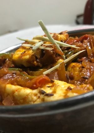 A picture of Paneer Khurchan.