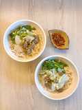 Clear Stewed Beef Noodle Soup
