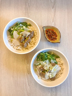 A picture of 清燉牛肉麵.