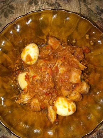 Langkah Mudah untuk Membuat Resep  SMP (Sambal Manis Pedas) cumi asin mix yang Bisa Manjain Lidah, Enak Banget