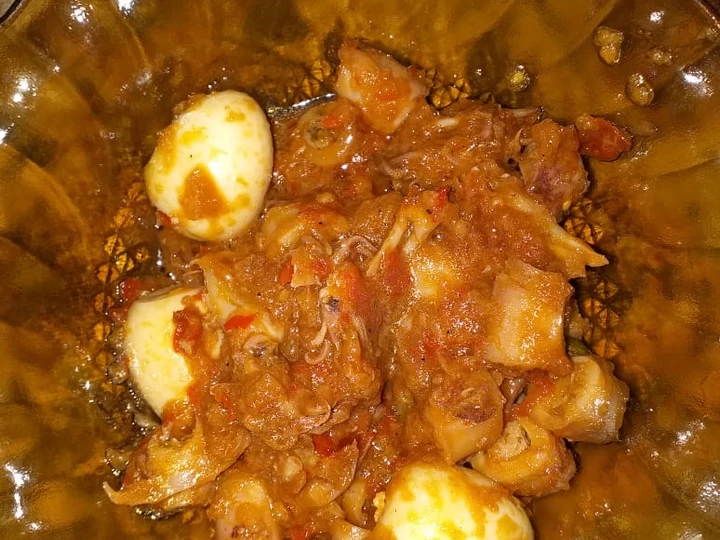 Langkah Mudah untuk Membuat Resep  SMP (Sambal Manis Pedas) cumi asin mix yang Bisa Manjain Lidah, Enak Banget