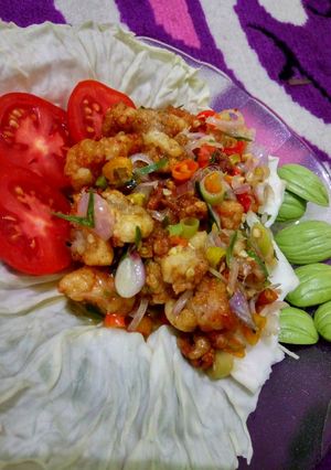 Foto resep Ayam sambal matah (versi sunda) #5resepterbaruku