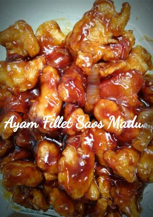 Foto resep Ayam Fillet Saos Madu