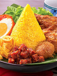 Foto resep Resep Nasi Kuning Kobe