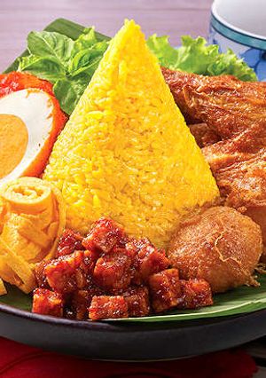 Foto resep Resep Nasi Kuning Kobe