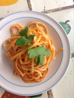 Una foto de Espagueti - pasta para fiestas