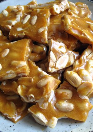 A picture of Peanut Brittle.