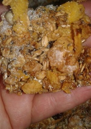 Una foto de Barritas de cereales y semillas