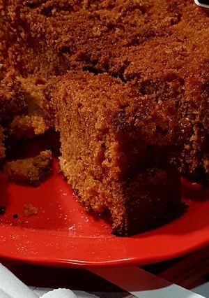 Una foto de Pan de miel y te negro. Receta familiar antigua