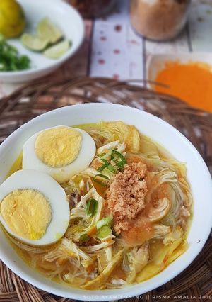 Foto resep Soto ayam kuning