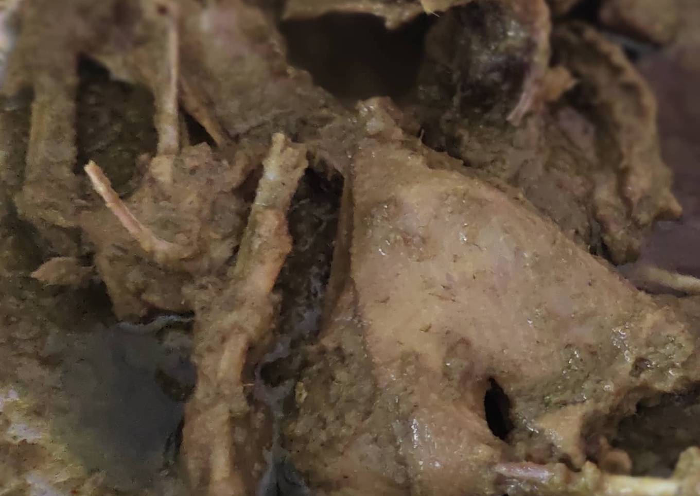 Bebek goreng madura