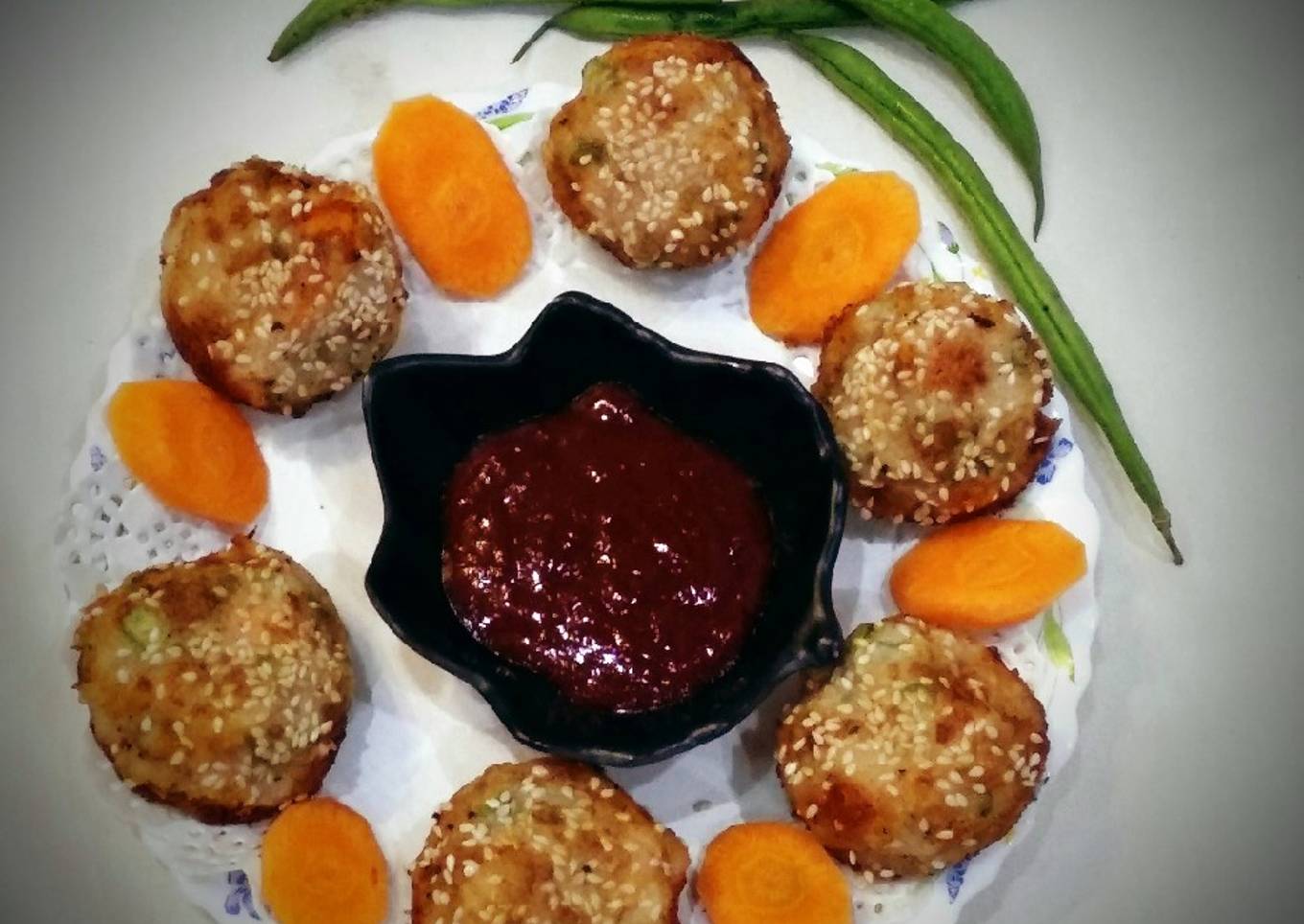 Vegetable Gold coins