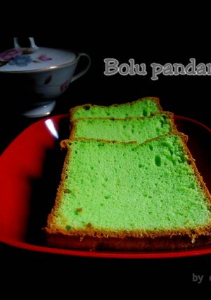Foto resep Bolu pandan