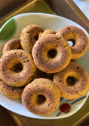Sütőben Sült Sütőtökös Fánkok 🍩 🧡 (Gluténmentes) recept fotója