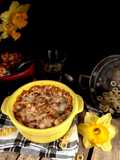 Anelli con ragù di funghi