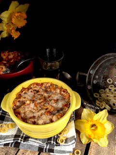 Foto di Anelli con ragù di funghi