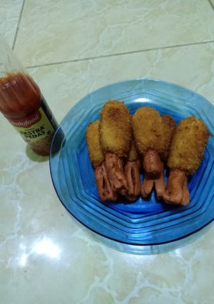 Foto resep Sosis kentang gurita