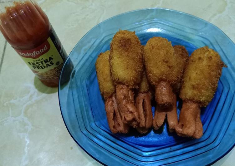 Bahan Sosis kentang gurita | Resep Bumbu Sosis kentang gurita Yang Enak Banget