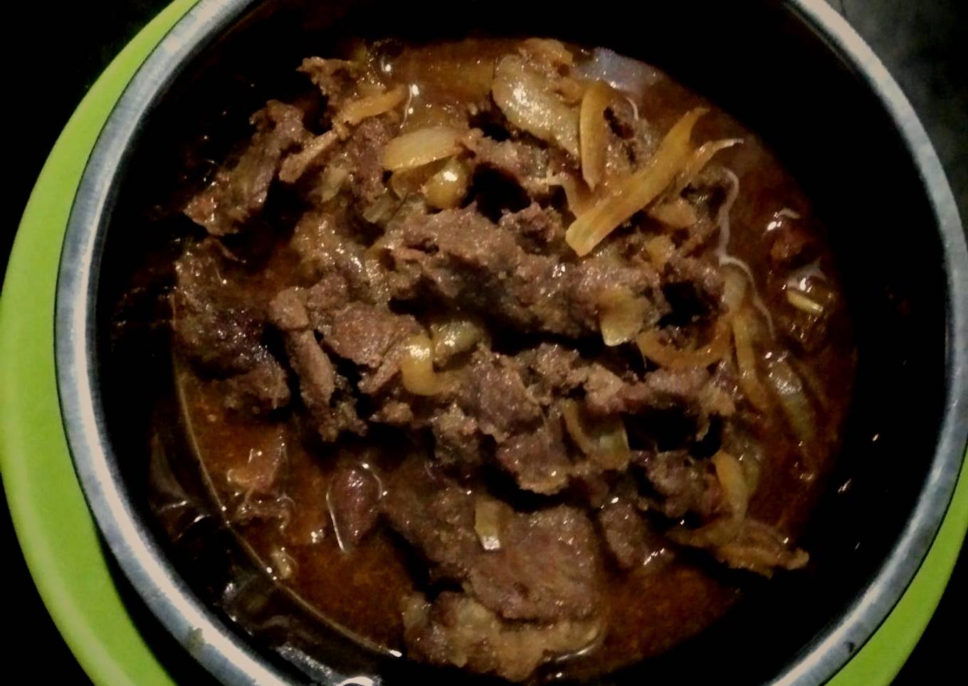 Beef Teriyaki Rumahan