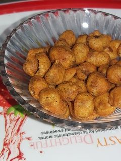 मूंगफली की पकौडी (mungfali ke pakodi recipe in Hindi) रेसिपी मुख्य फोटो