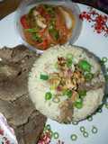 Nasi Daging Ayaq Asam Kerisik Utara