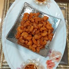 A picture of Chatpate kurkure.