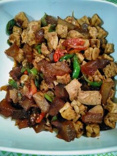 Foto resep 382. Oseng Tahu Lombok Ijo