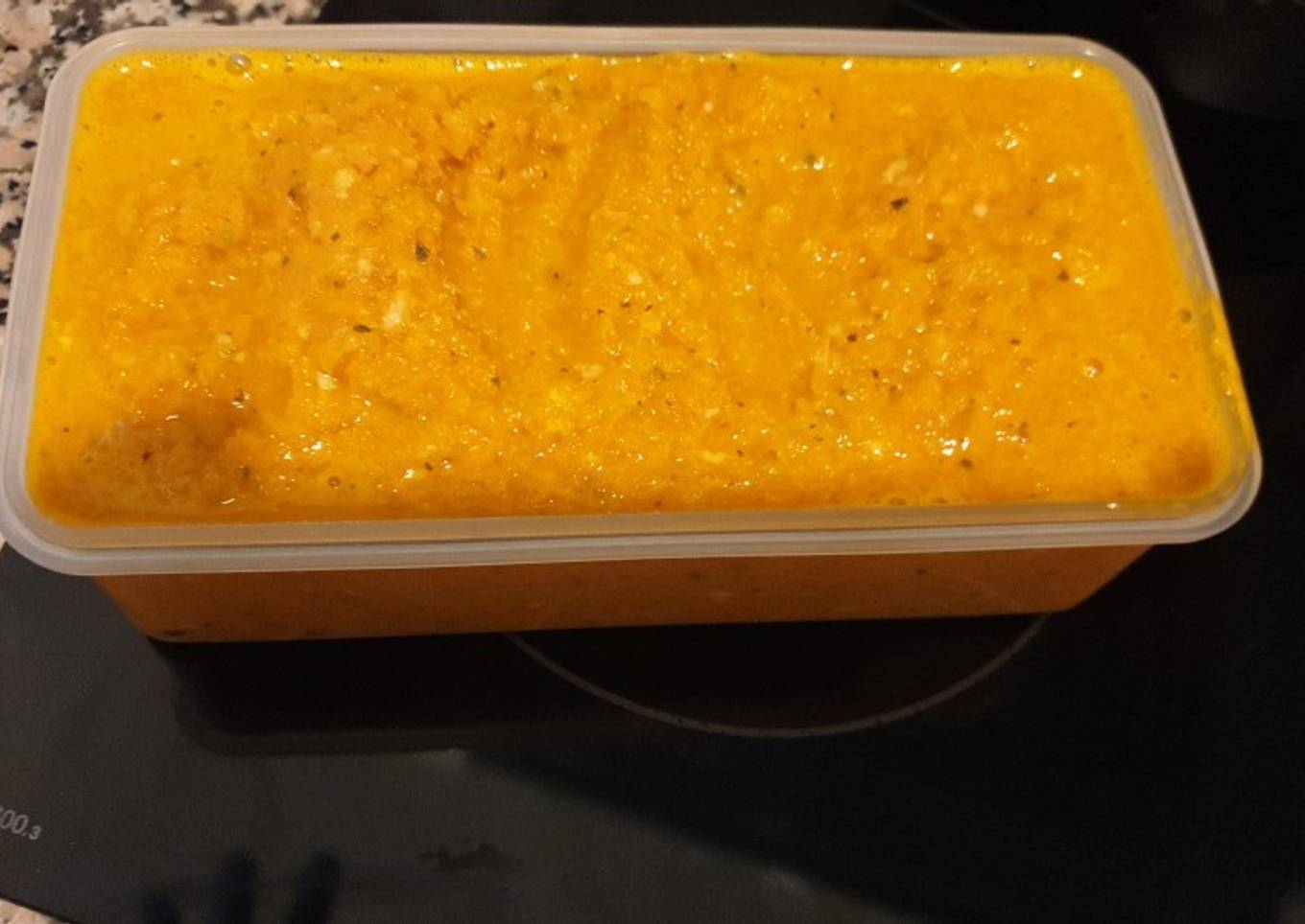 Falsa boloñesa de zanahoria en Monsieur Cuisine Connect