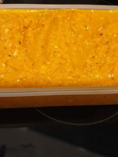 Una foto de Falsa boloñesa de zanahoria en Monsieur Cuisine Connect