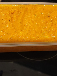Una foto de Falsa boloñesa de zanahoria en Monsieur Cuisine Connect
