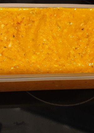 Una foto de Falsa boloñesa de zanahoria en Monsieur Cuisine Connect