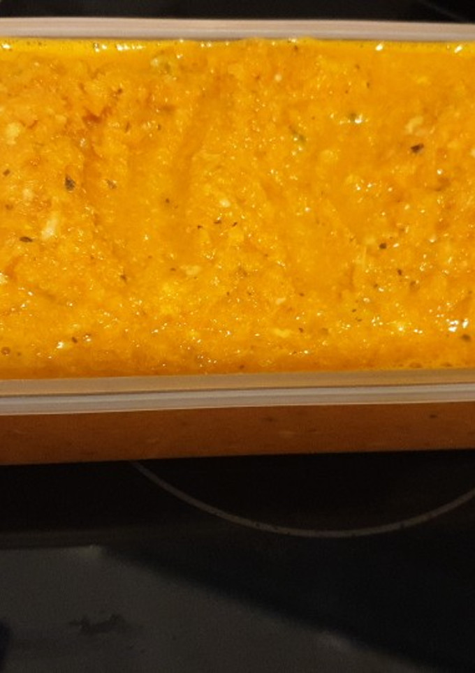 Una foto de Falsa boloñesa de zanahoria en Monsieur Cuisine Connect