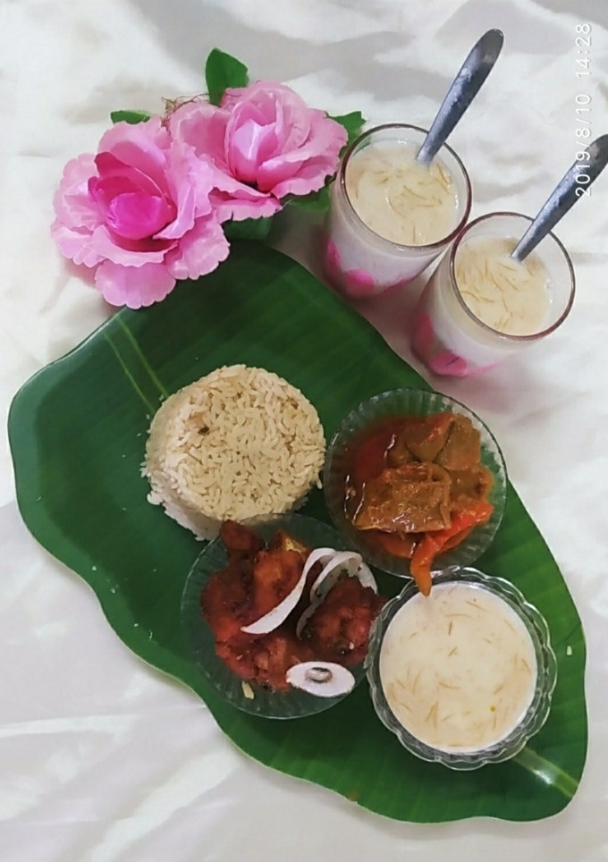 குஸ்கா காம்போ (kuska combo Recipe in Tamil) செய்முறை முக்கிய புகைப்படம்