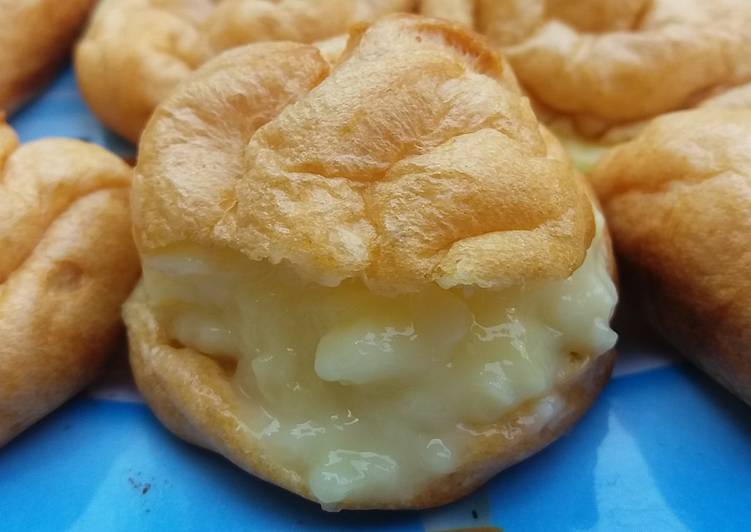 59. Kue sus / soes / choux pastry