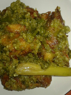 Foto resep Ayam cabe hijau