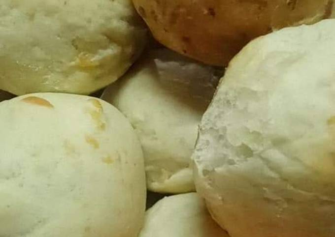 Pan casero con queso esponjoso fácil Receta de Lorena Bareiro- Cookpad