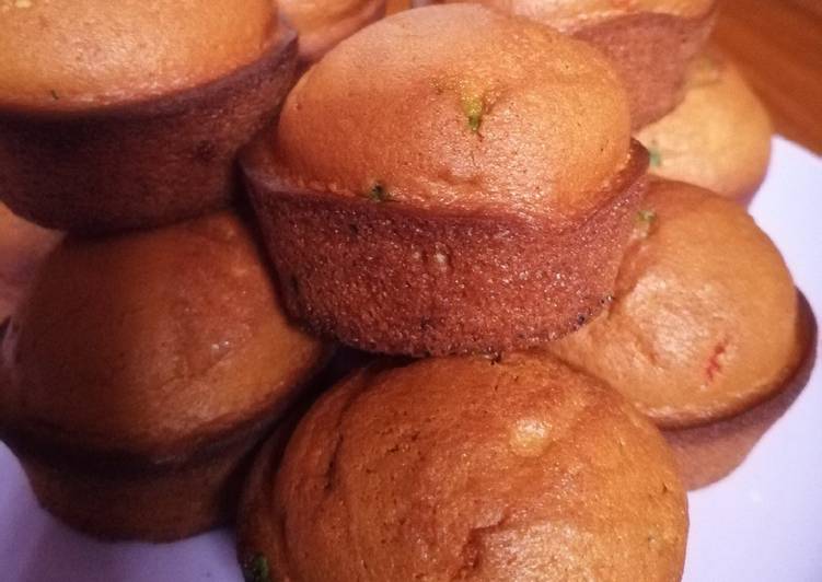 Recipe of Perfect Home made cup cakes