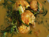 Gulai pakis udang